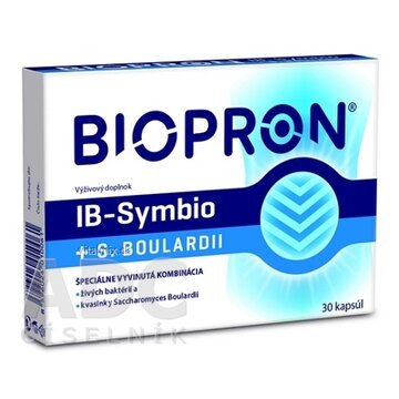 BIOPRON IB-Symbio + S.Boulardii cps 1x30 ks obrázok