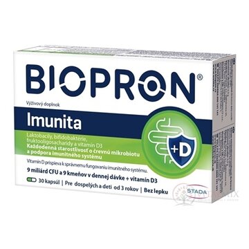 BIOPRON Imunita cps 1x30 ks obrázok