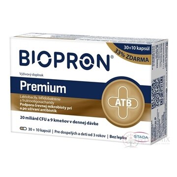 BIOPRON Premium cps 30+10 (33% zadarmo) (40 ks) obrázok