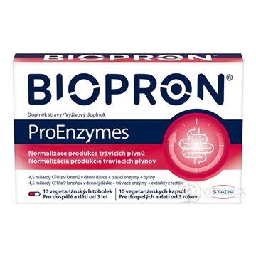 BIOPRON ProEnzymes cps 1x10 ks obrázok