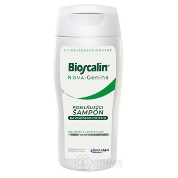 Bioscalin Nova Genina POSILŇUJÚCI ŠAMPÓN na zväčšenie objemu 1x200 ml obrázok