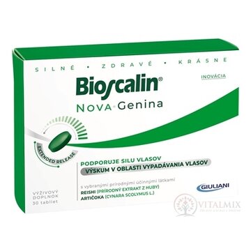 Bioscalin Nova Genina tbl 1x30 ks obrázok