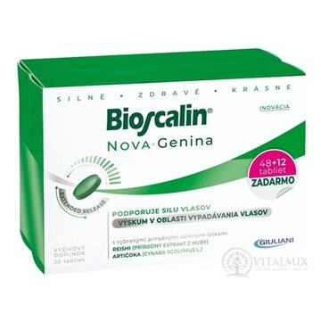 Bioscalin Nova Genina tbl (promopack) 2x30 ks, 1x1 set obrázok