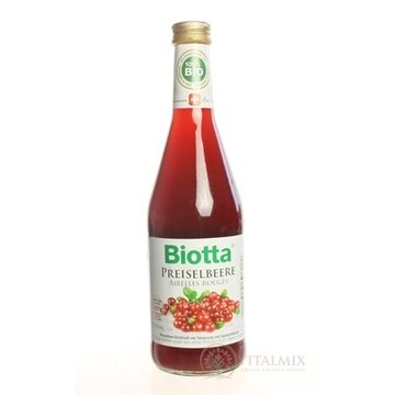 Biotta BIO šťava brusnice plus 1x500 ml obrázok