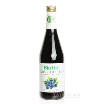 Biotta BIO šťava čučoriedka 1x500 ml obrázok