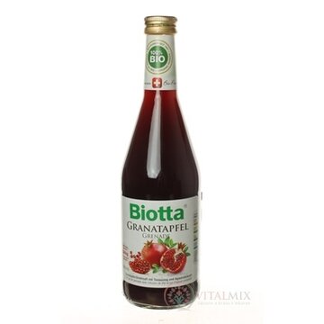 Biotta BIO šťava granátové jablko 1x500 ml obrázok