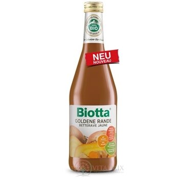 Biotta Bio šťava Repa zlatá 1x500 ml obrázok