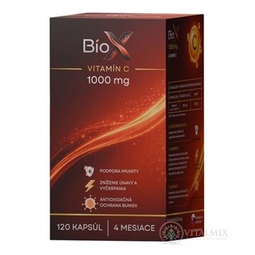 BioX VITAMÍN C 1000 mg cps 1x120 ks obrázok