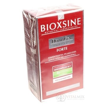 BIOXSINE FORTE SPREJ proti vypadávaniu vlasov 1x60 ml obrázok