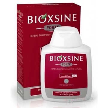 BIOXSINE ŠAMPÓN FORTE všetky typy vlasov proti vypadávaniu vlasov 1x300 ml obrázok