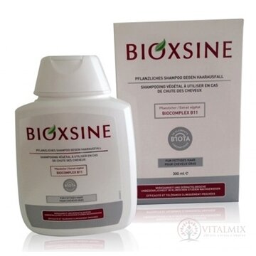 BIOXSINE ŠAMPÓN mastné vlasy proti vypadávaniu vlasov 1x300 ml obrázok