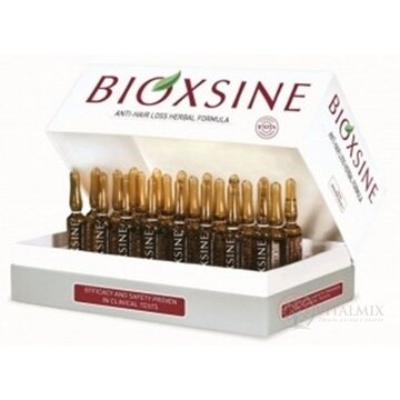 BIOXSINE SÉRUM ampulky, proti vypadávaniu vlasov, 1x24 ks obrázok