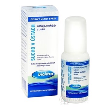 bioXtra SUCHO V ÚSTACH ústny gélový sprej 1x50 ml obrázok