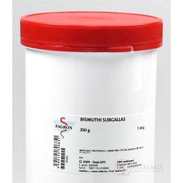 Bismuthi subgallas - FAGRON v dóze 1x250 g obrázok