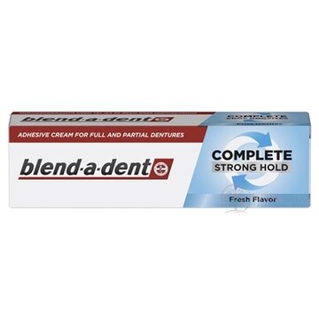 blend-a-dent COMPLETE STRONG HOLD Fresh Flavor super fixačný dentálny krém 1x47 g obrázok