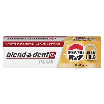 blend-a-dent PLUS UNBEATABLE fixačný dentálny krém, bez príchuti 1x40 g obrázok