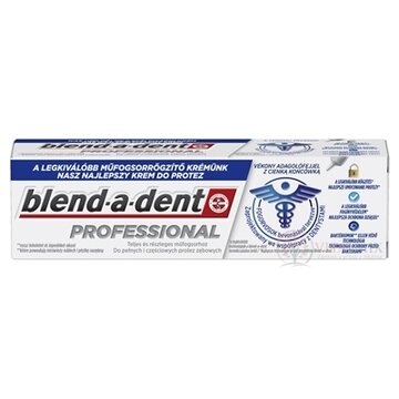 blend-a-dent PROFESSIONAL adhesive cream fixačný dentálny krém, s tenkou tryskou 1x40 g obrázok