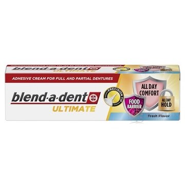 blend-a-dent ULTIMATE fixačný dentálny krém, s tenkou tryskou, fresh 1x40 g obrázok