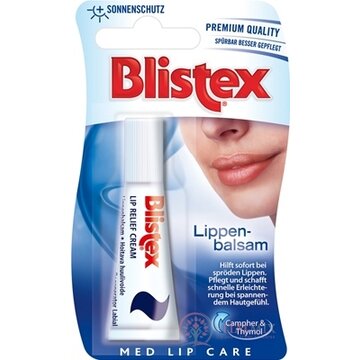 Blistex Lippen-balsam balzam na pery, krém v tube, 1x6 ml obrázok