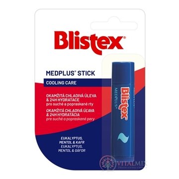 Blistex MEDPLUS STICK balzam na pery 1x4,25 g obrázok