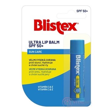 Blistex ULTRA LIP BALM SPF 50+ balzam na pery 1x4,25 g obrázok