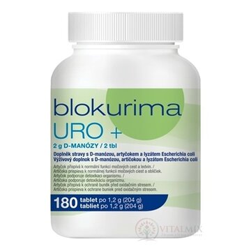 Blokurima URO+ tbl 1x180 ks obrázok