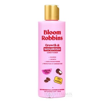 Bloom Robbins Growth & NOURISH CONDITIONER kondicionér na suché a normálne vlasy 1x250 ml obrázok