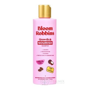 Bloom Robbins Growth & NOURISH SHAMPOO šampón na suché a normálne vlasy 1x250 ml obrázok