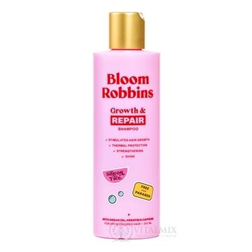 Bloom Robbins Growth & REPAIR SHAMPOO šampón na suché a farbené vlasy 1x250 ml obrázok