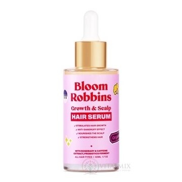 Bloom Robbins Growth & Scalp HAIR SERUM sérum na rast vlasov s rozmarínom 1x50 ml obrázok