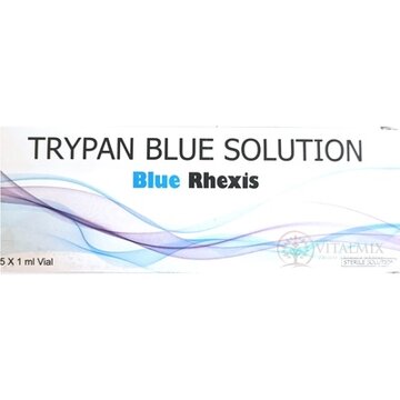 Blue Rhexis 0,06% roztok sterilný oftalmologický trypánovej modrej, ampulky  5x1 ml obrázok