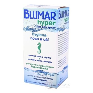 BLUMAR hyper hygiena nosa a uší, sprej 1x50 ml obrázok