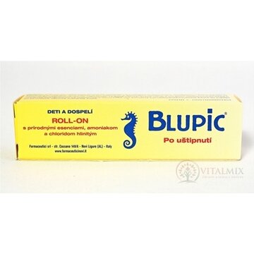 BLUPIC Po uštipnutí s amoniakom roll-on 1x20 ml obrázok