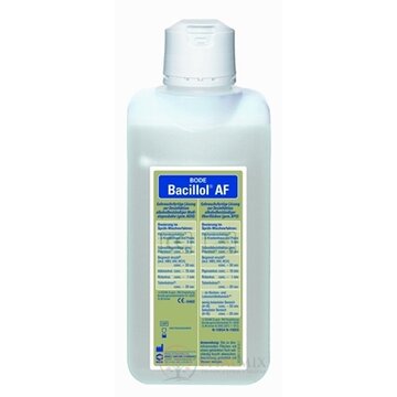 BODE Bacillol AF na dezinfekciu plôch 1x500 ml obrázok