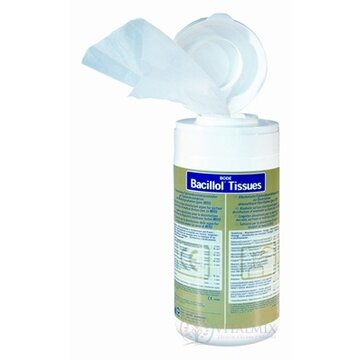 BODE Bacillol Tissues obrúsky dezinfekčné obrúsky (dóza) 1x100 ks obrázok