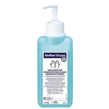 BODE Sterillium gel pure fľaška s dávkovacou pumpičkou 1x475 ml obrázok