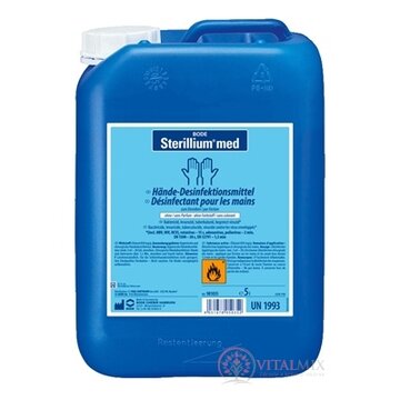 BODE Sterillium med dezinfekčný prípravok na ruky, 1x5000 ml obrázok