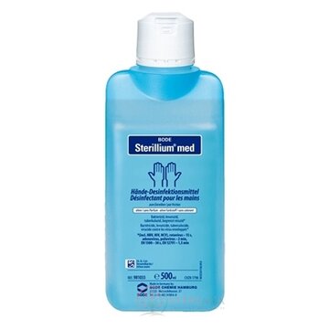 BODE Sterillium med dezinfekčný prípravok na ruky, 1x500 ml obrázok