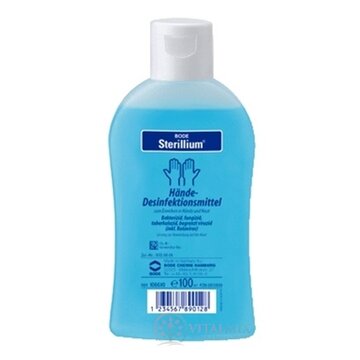 BODE Sterillium prípravok na dezinfekciu rúk, 1x100 ml obrázok
