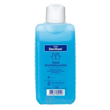 BODE Sterillium prípravok na dezinfekciu rúk, 1x500 ml obrázok