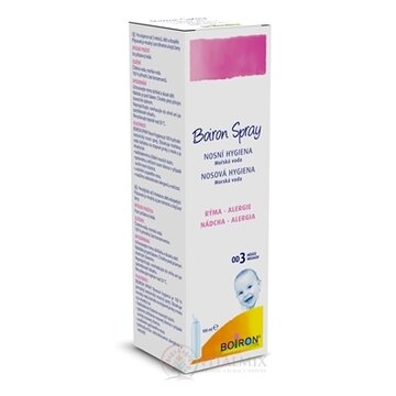 Boiron Spray izotonický nosový sprej s obsahom morskej vody 1x100 ml obrázok
