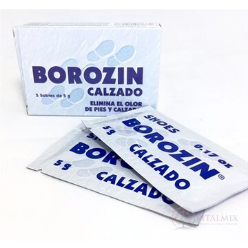 BOROZIN zásyp 5x5 g obrázok