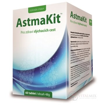 Brainway AstmaKit tbl 1x60 ks obrázok