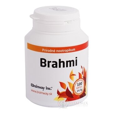 Brainway BRAHMI cps 1x100 ks obrázok