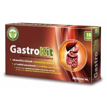 Brainway GastroKit cps 1x10 ks obrázok