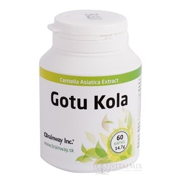 Brainway GOTU KOLA cps 1x60 ks obrázok
