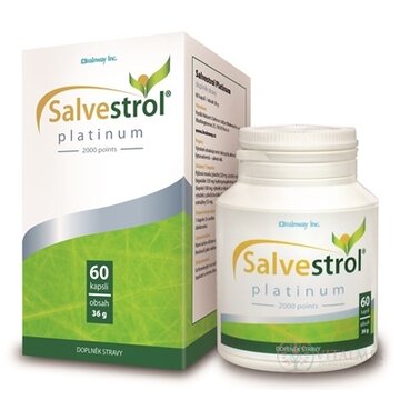 Brainway Salvestrol platinum cps 1x60 ks obrázok