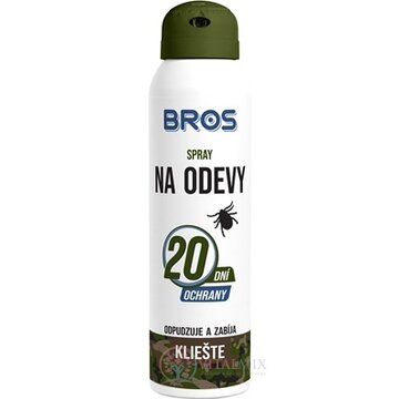 BROS spray na odevy 1x90 ml obrázok