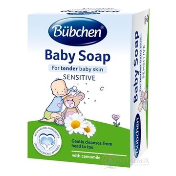 BUBCHEN BABY MYDLO 1x125 g obrázok
