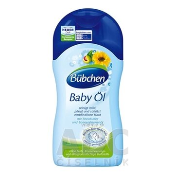 BUBCHEN BABY OLEJ 1x200 ml obrázok